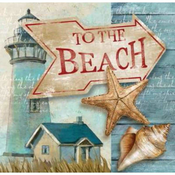 To The Beach - NEEDLEWORK KITS