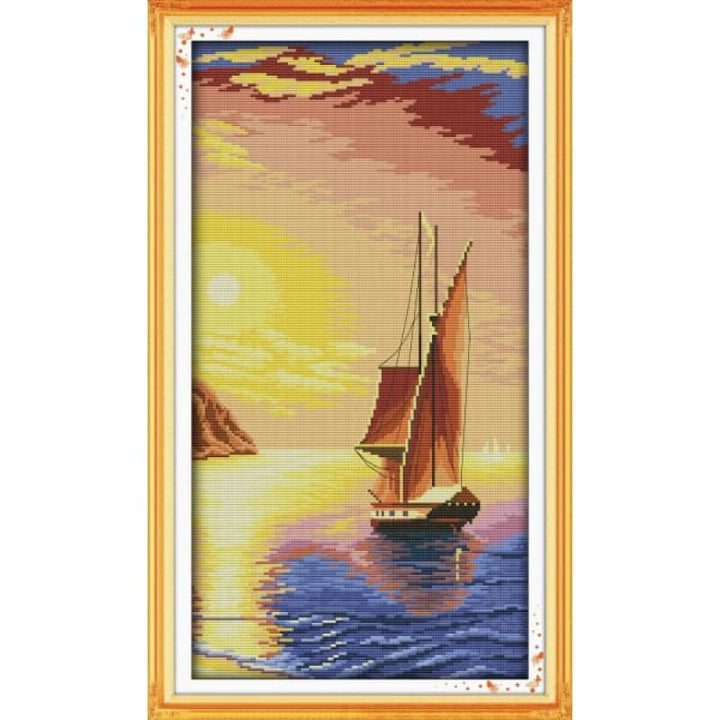 Twilight sail