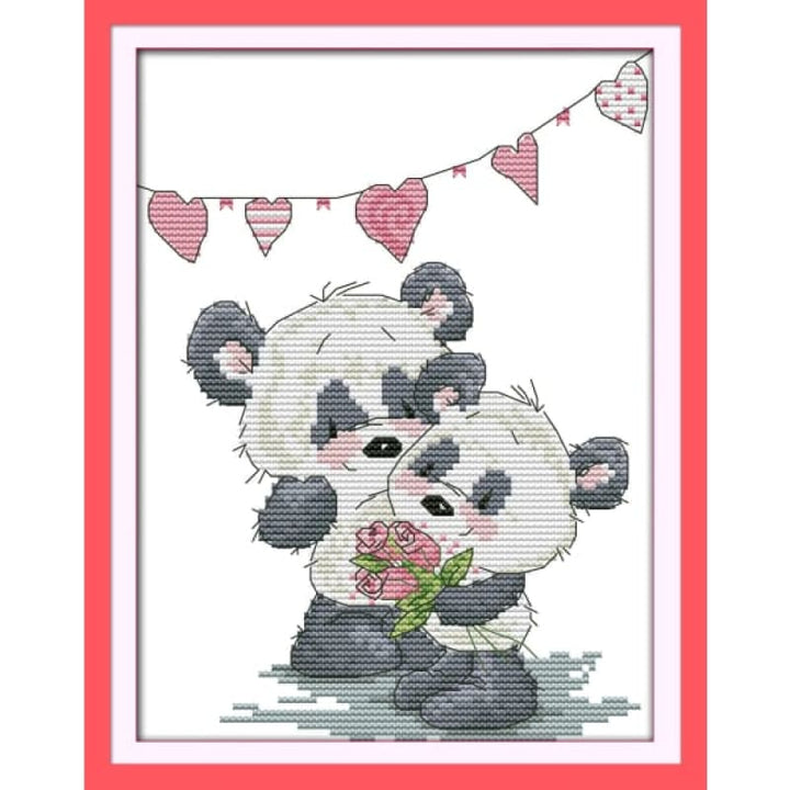 Two bears’ love