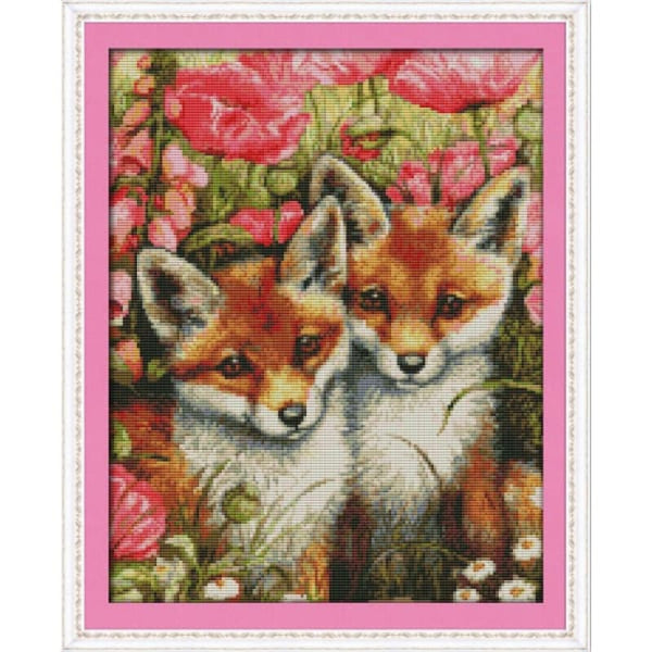 Two little foxes