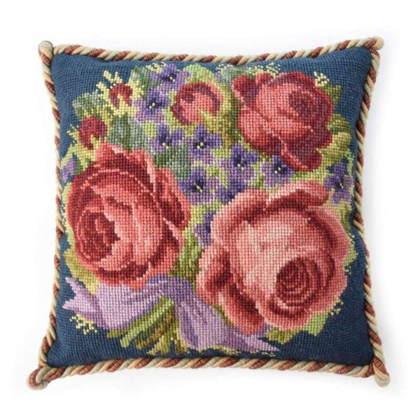 Violets and roses - NEEDLEWORK KITS