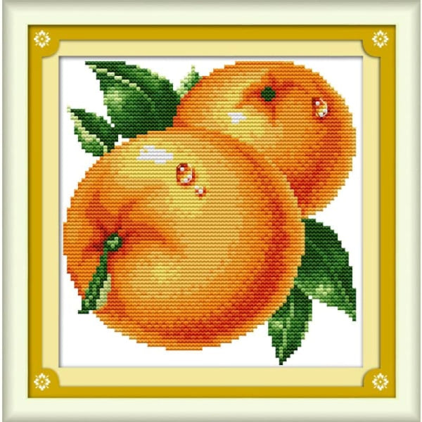 Water-drop oranges