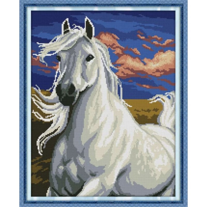 White horse 3