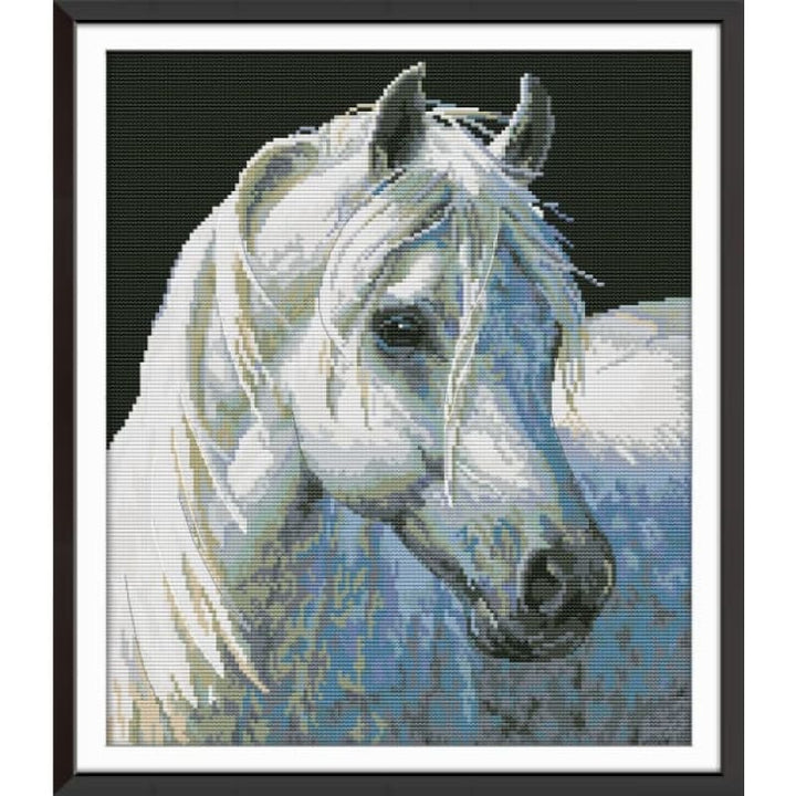 White horse 4