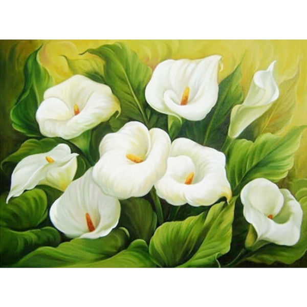 White Lilies - NEEDLEWORK KITS