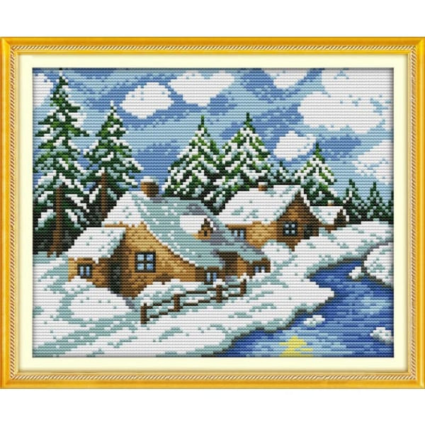 Winter fairy tale house (2)
