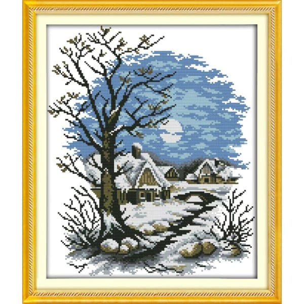 Winter fairy tale house (3)