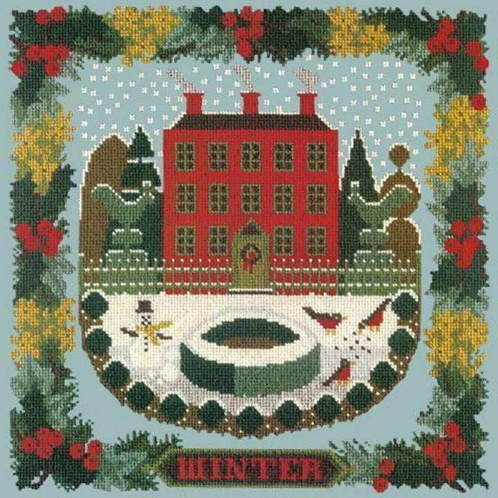 Winter Sampler - NEEDLEWORK KITS