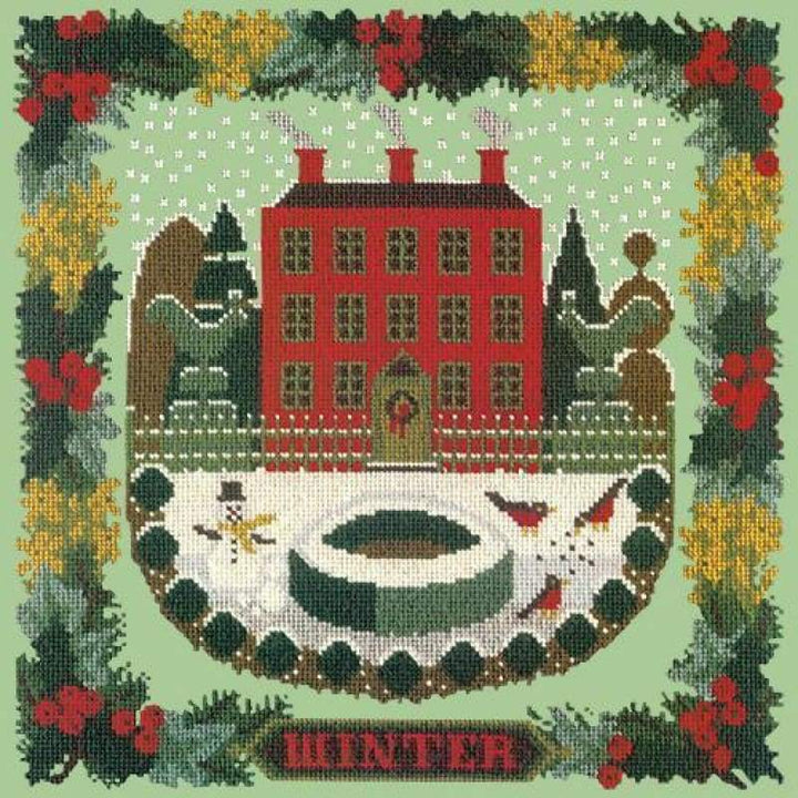 Winter Sampler - NEEDLEWORK KITS