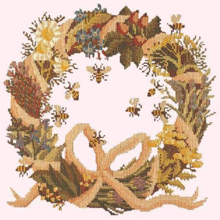 Wreath of Herbs - NEEDLEWORK KITS