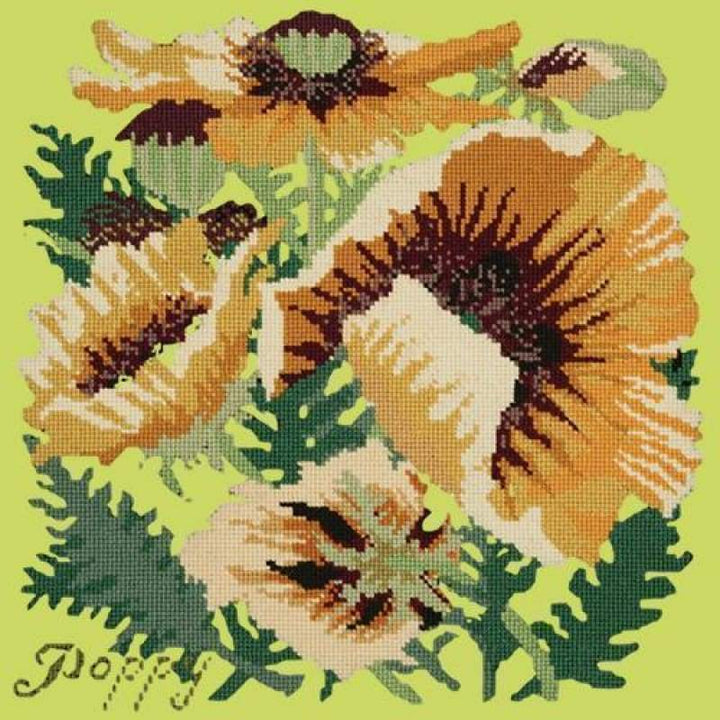 Yellow Poppy - NEEDLEWORK KITS